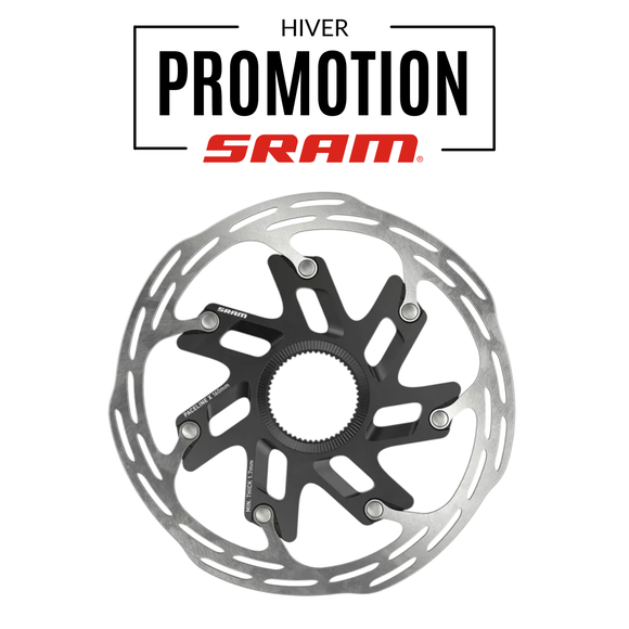 Disque SRAM PACELINE X Centerlock (avec écrou)