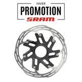 Disque SRAM PACELINE X Centerlock (avec écrou)