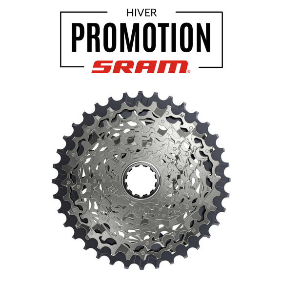 Cassette SRAM FORCE AXS XG1270 12 vitesses 10/28