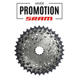 Cassette SRAM FORCE AXS XG1270 12 vitesses 10/28