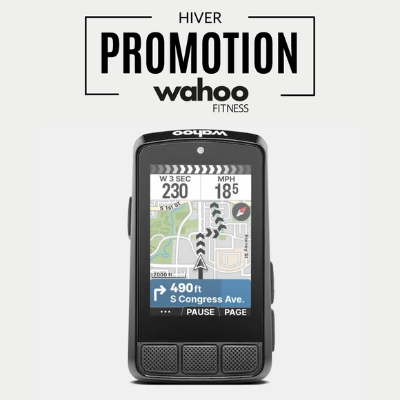 Compteur GPS Wahoo Elemnt Bolt V3