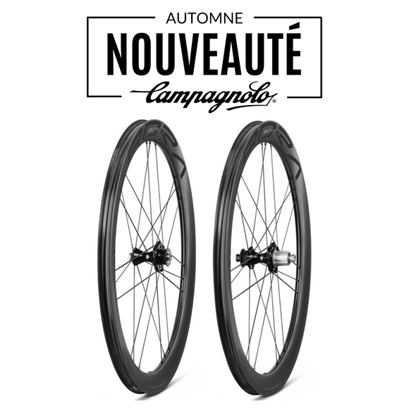 Paire de roues CAMPAGNOLO BORA X 50MM C27 Disc