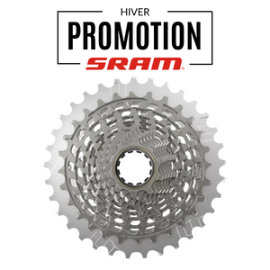 Cassette SRAM RED AXS E1 XG1290 12 vitesses - WeRideOnShop