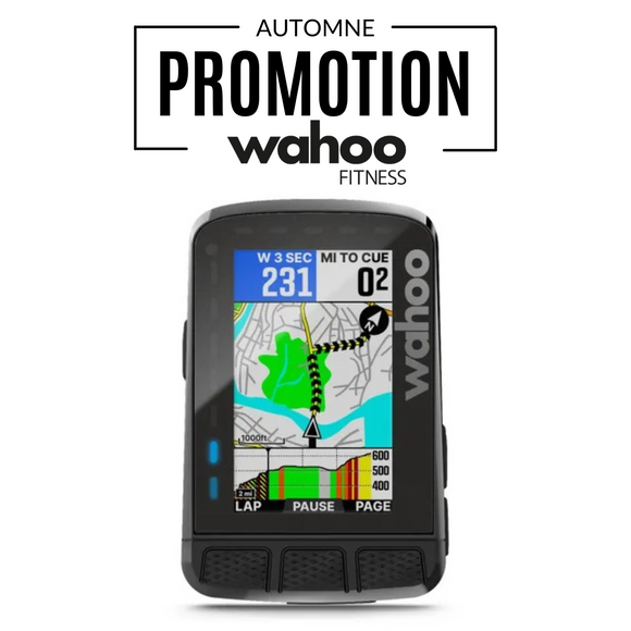 Compteur GPS Wahoo Elemnt Roam V2