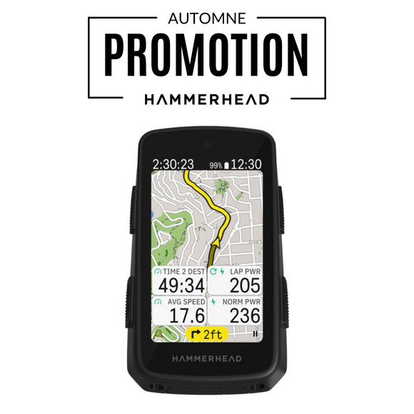 Compteur GPS HAMMERHEAD KAROO