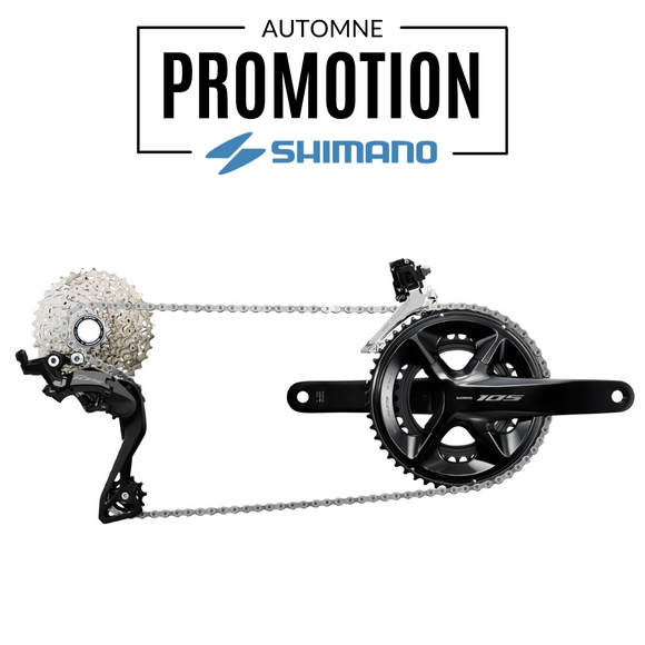 Groupe Complet SHIMANO 105 R7100 Mécanique 12 vitesses