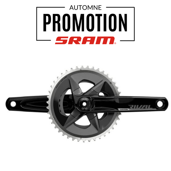 Pédalier SRAM RIVAL AXS DUB 12 vitesses