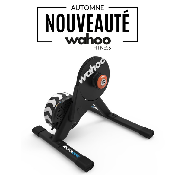 WAHOO KICKR CORE 2 AVEC ZWIFT COG ET CLICK