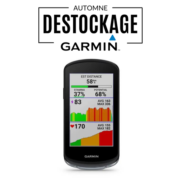 Compteur GPS Garmin Edge 1040