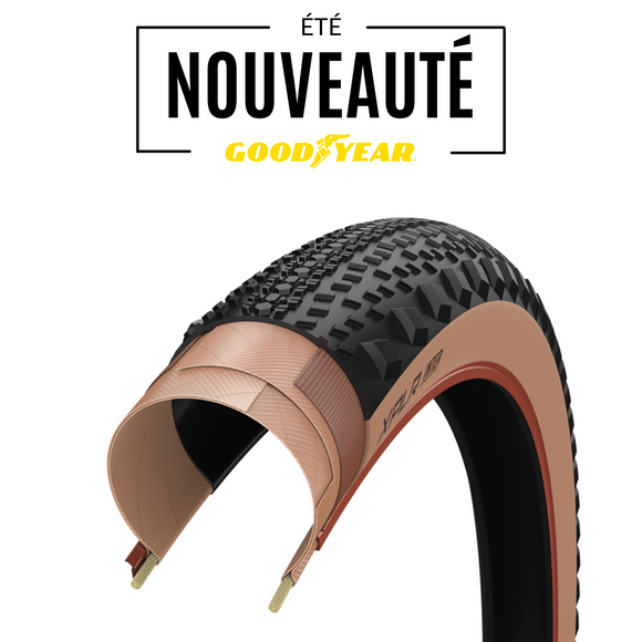 Pneu Gravel GOODYEAR XPLR Inter