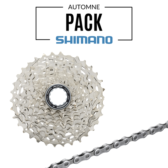 PACK! Cassette SHIMANO 105-R7100 12v + Chaine SHIMANO 105 7100 12v