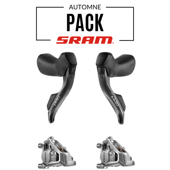 PACK! Paire de Leviers SRAM RED E1 eTap AXS avec étrier et durite