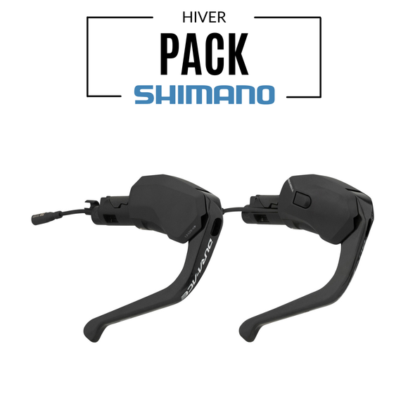 Paire de Levier Shimano Dura-Ace ST-R9180 Triathlon