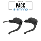 Paire de Levier Shimano Dura-Ace ST-R9180 Triathlon