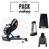PACK! Home Trainer Wahoo KICKR V6 Cog et Click