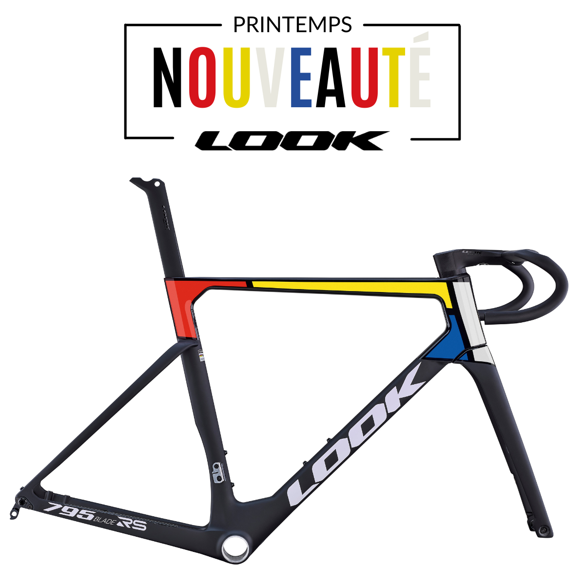 Look Achat Cadre Velo Cadre Look 586 Pro Team Veloland Nérac Achat