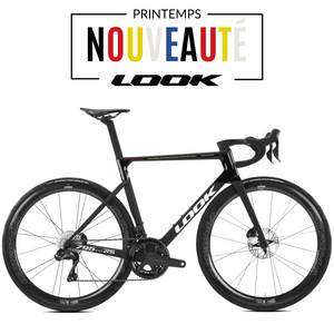 LOOK 795 BLADE RS 2 PRO TEAM BLACK MAT / GLOSSY DISC