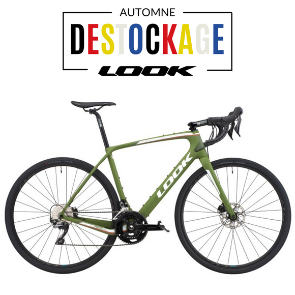 LOOK 765 GRAVEL GREEN MAT DISC