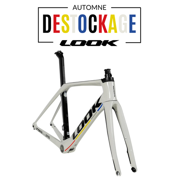 KIT CADRE LOOK 795 BLADE RS PROTEAM WHITE GLOSSY DISC