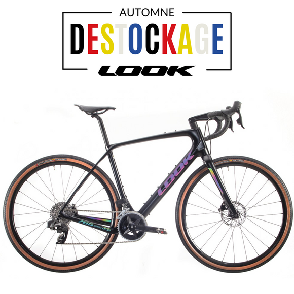 LOOK 765 GRAVEL RS CHROMATIC PETROL FULL DISC