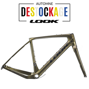 KIT CADRE LOOK 765 GRAVEL RS METALLIC HOPE GREEN