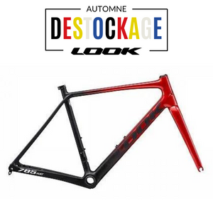 KIT CADRE LOOK 785 HUEZ BLACK METALLIC RED MAT GLOSSY LABEL DISC