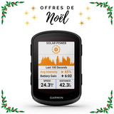 Compteur GPS Garmin Edge 540 Solar