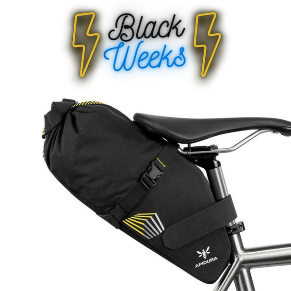 Sacoche Apidura Racing Saddle Pack 7L - WeRideOnShop