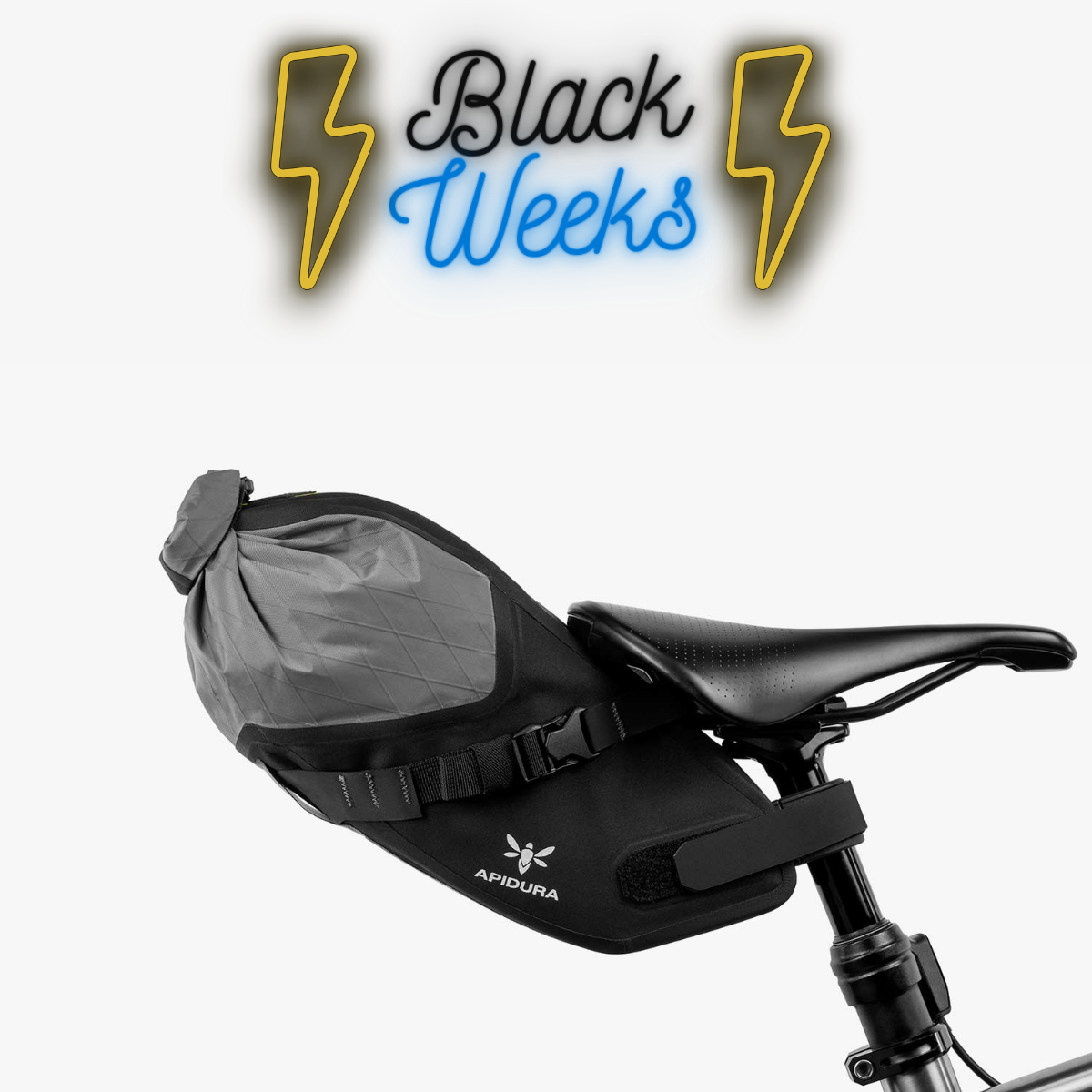 Sacoche Apidura Racing Saddle Pack 7L - WeRideOnShop