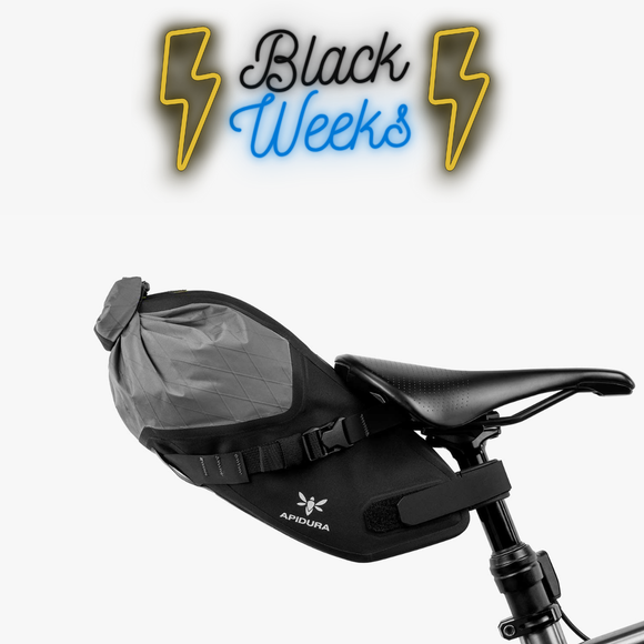 Sacoche Apidura Racing Saddle Pack 7L - WeRideOnShop