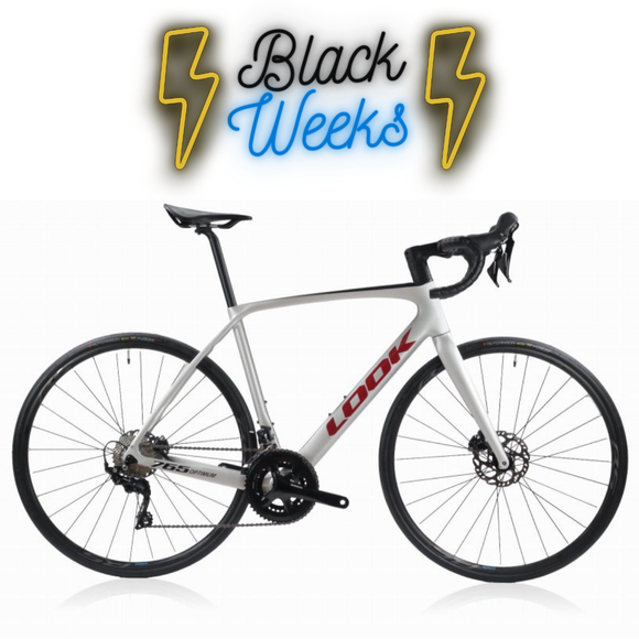 LOOK 765 OPTIMUM 2 DISC METALLIC TRUE BLOOD SATIN 105 MIX