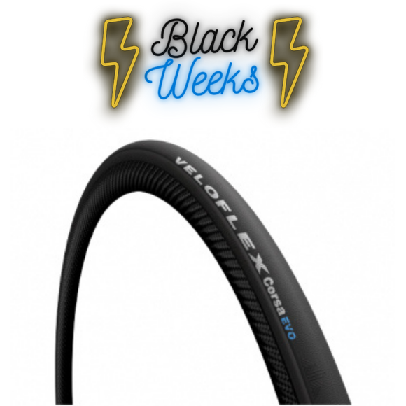 Pneu Veloflex Corsa Evo Tubeless