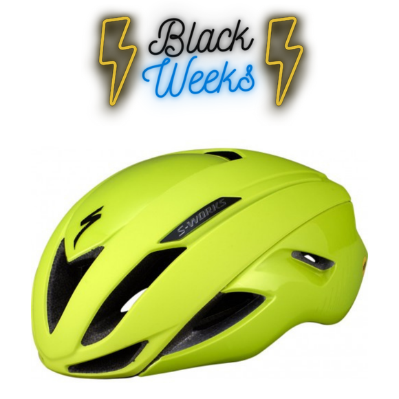 Casque SPECIALIZED EVADE II jaune