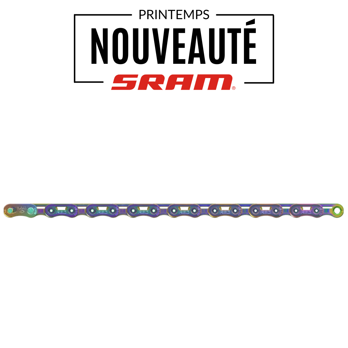 Transmission Vélo Route Chaîne SRAM Force 12 Vitesses Pour Vélo