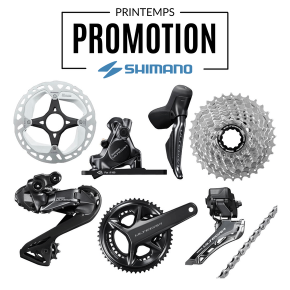 PROMOTION! Groupe Complet SHIMANO ULTEGRA Di2 R8170 12 vitesses
