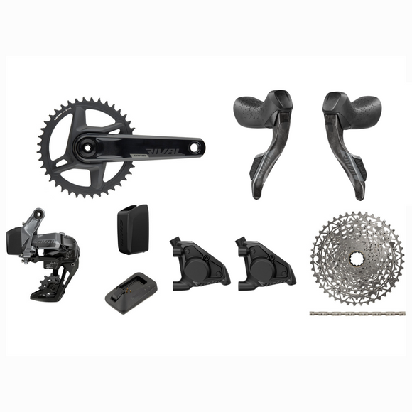 Cycles Dupont - GROUPE SRAM RIVAL E1 12V Cycles Dupont - GROUPE SRAM RIVAL E1 12V