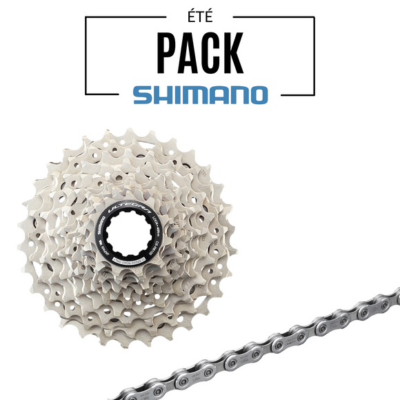 PACK! Cassette SHIMANO Ultegra 8100 12v + Chaine SHIMANO Ultegra 8100 12v