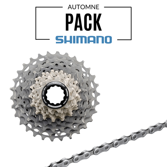 PACK! Cassette SHIMANO Dura-Ace 9200 12v + Chaine SHIMANO Dura-Ace 12v