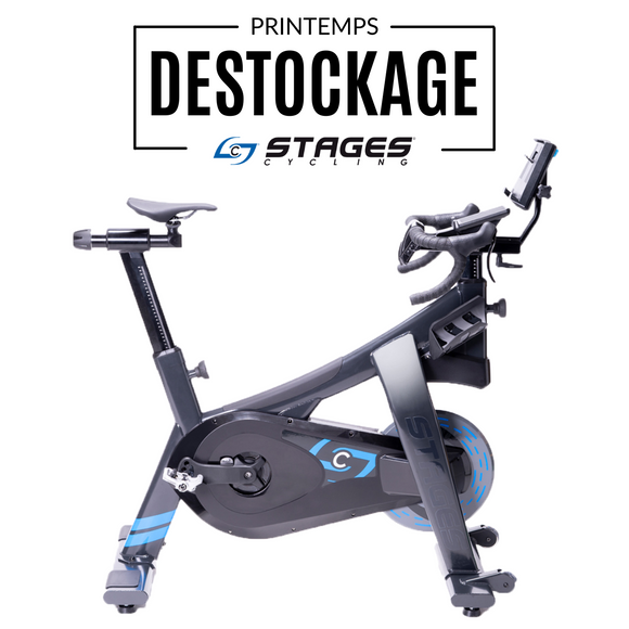 DESTOCKAGE! Home Trainer STAGES CYCLING Smart Bike SB20 capteur de puissance