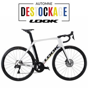 LOOK 795 BLADE RS PROTEAM WHITE GLOSSY DISC