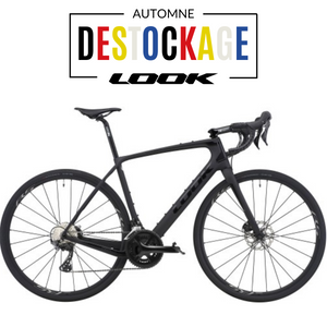 LOOK 765 GRAVEL DISC BLACK GLOSSY MAT EKAR 1X13 FULCRUM RAPID 500