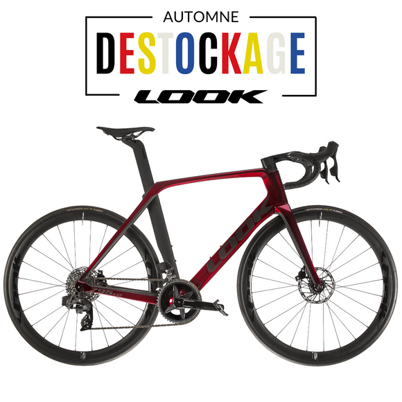 LOOK 795 BLADE INTERFERENCE RED GLOSSY/MAT RIVAL ETAP LOOK R38D