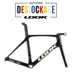 KIT CADRE LOOK 795 BLADE RS DISC PROTEAM BLACK MAT GLOSSY