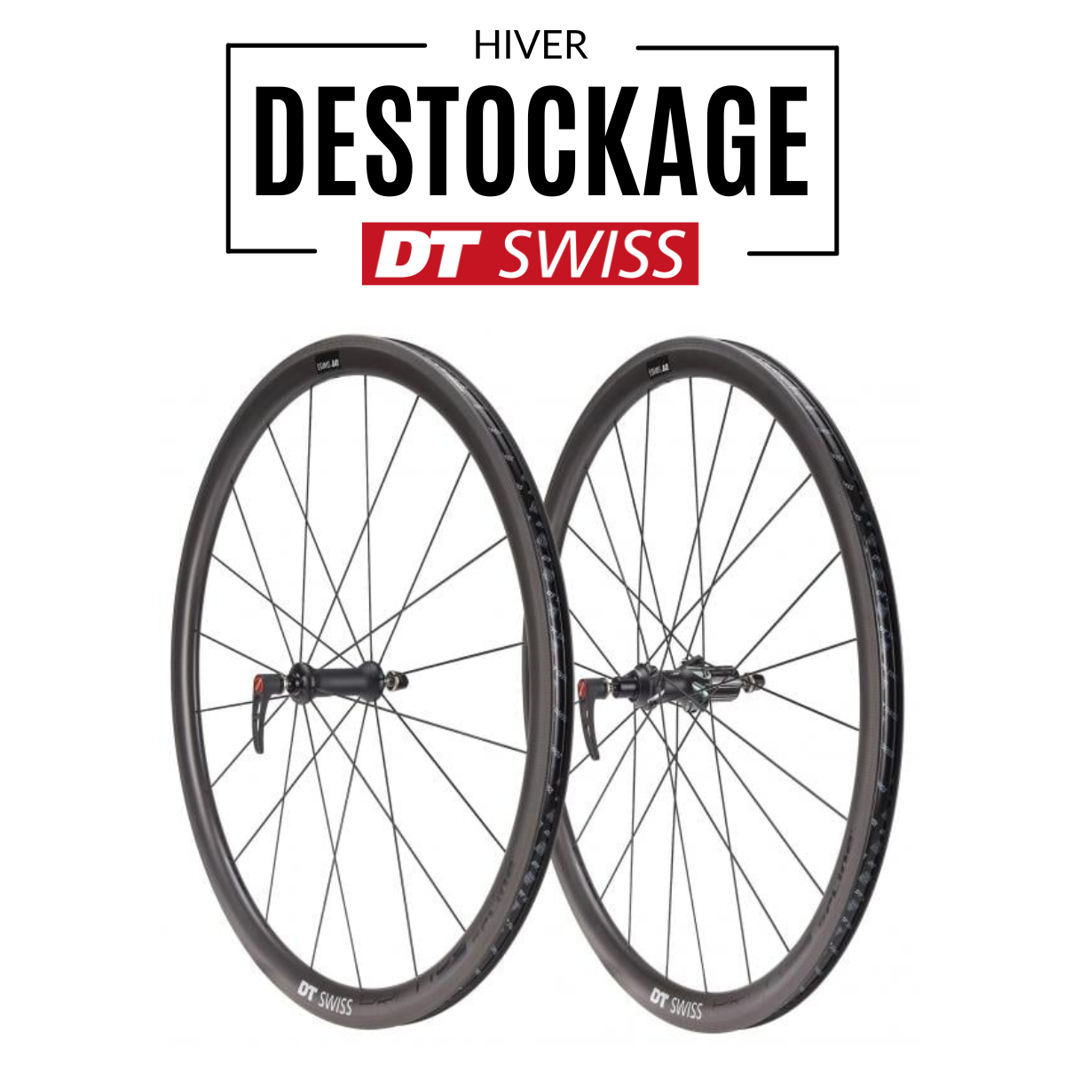 Roues DT SWISS PRC 1400 SPLINE 35mm Patins - WeRideOnShop