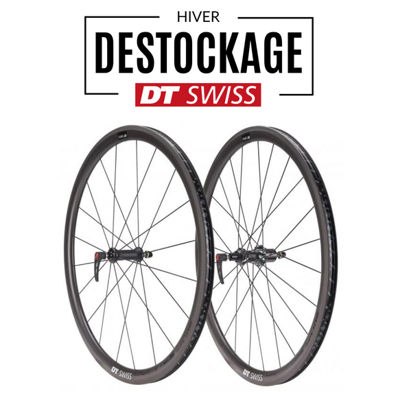 Paire de roues DT SWISS PRC 1400 SPLINE rb 35mm Patins