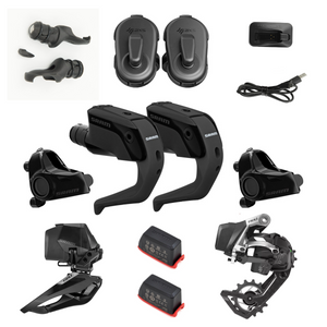 Upgrade Kit CLM Triathlon Sram E1 AXS Wireless avec Dérailleurs