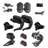 Upgrade Kit CLM Triathlon Sram RED E1 AXS Wireless avec Dérailleurs