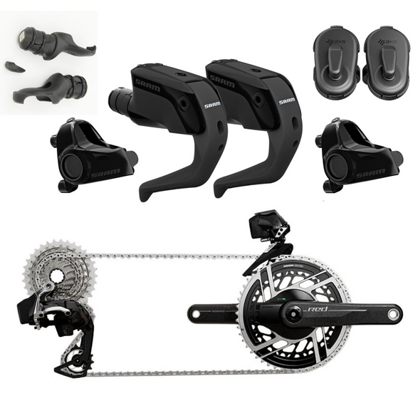 Groupe complet SRAM RED E1 AXS CLM TT Disc