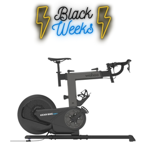 !MODELE D'EXPO! Home Trainer Wahoo KICKR Bike Shift Smart Trainer