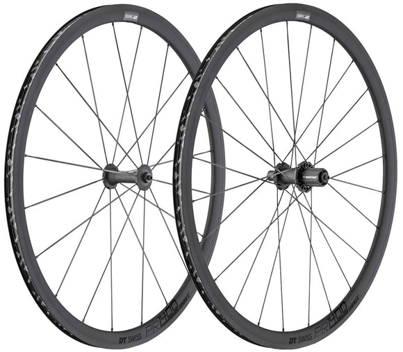 Paire de Roues DT SWISS PR 1400 DICUT OXIC rb 32mm